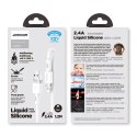 Kabel Joyroom Liquid Silicone Data Cable N2 USB-A / Lightning 2.4A 1.2m - biały