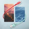 Kabel Joyroom Liquid Silicone Data Cable N2 USB-A / Lightning 2.4A 1.2m - biały