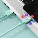 Kabel Joyroom Liquid Silicone Data Cable N2 USB-A / Lightning 2.4A 1.2m - biały