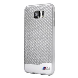 Etui BMW Hardcase na Samsung Galaxy S6 - srebrne