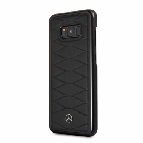 Etui Mercedes Pattern Line na Samsung Galaxy S8 Plus - czarne