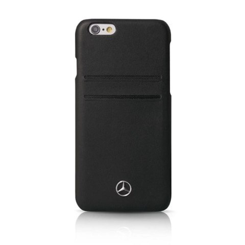 Etui Mercedes Pure Line na iPhone 6 Plus / 6S Plus - czarne