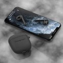 Tronsmart Earphone Case silikonowe etui na słuchawki Tronsmart Onyx Ace Pro / Onyx Ace fioletowy