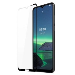 Dux Ducis 10D Tempered Glass wytrzymałe szkło hartowane 9H na cały ekran z ramką Nokia 1.4 przezroczysty (case friendly)