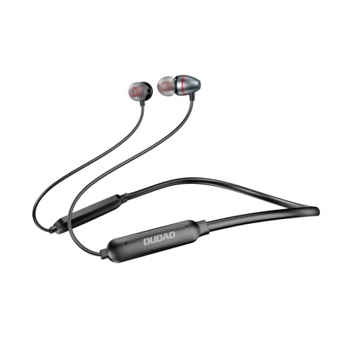 Dudao sportowe bezprzewodowe słuchawki Bluetooth 5.0 neckband szare (U5H-Grey)