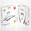 Dudao sportowe bezprzewodowe słuchawki Bluetooth 5.0 neckband szare (U5H-Grey)