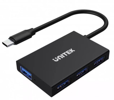 Unitek HUB USB-C 4x USB-A; 10Gbps; H1301