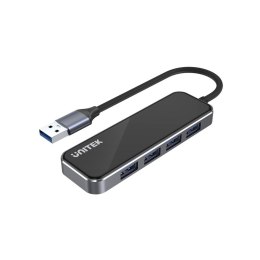 Unitek HUB szklany 4xUSB 3.1 A GEN 1 H1109A