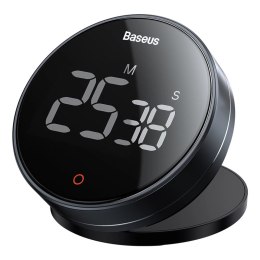 Baseus Heyo Pro obrotowy minutnik czasomierz elektroniczny timer szary (FMDS000013)