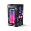 WK Design głośnik bezprzewodowy Bluetooth 5.0 RGB 2000mAh czarny (D31 black)