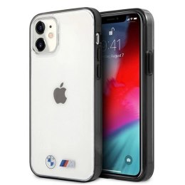 Etui BMW Sandblast na iPhone 12 mini - przezroczyste