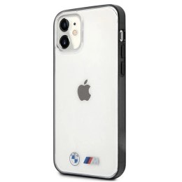 Etui BMW Sandblast na iPhone 12 mini - przezroczyste