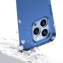 Joyroom 360 Full Case etui pokrowiec do iPhone 13 Pro Max obudowa na tył i przód + szkło hartowane niebieski (JR-BP928 blue)