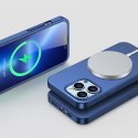 Joyroom 360 Full Case etui pokrowiec do iPhone 13 Pro obudowa na tył i przód + szkło hartowane niebieski (JR-BP935 blue)