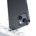 Joyroom 360 Full Case etui pokrowiec do iPhone 13 obudowa na tył i przód + szkło hartowane czarny (JR-BP927 black)