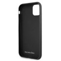 Mercedes MEHCN61CDOBK iPhone 11 6,1" / Xr czarny/black hardcase Leather Perforated Area