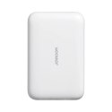 Powerbank Joyroom JR-W020 20W 10000mAh MagSafe + kabel USB-A - USB-C 0.25m - biały