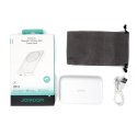 Powerbank Joyroom JR-W020 20W 10000mAh MagSafe + kabel USB-A - USB-C 0.25m - biały