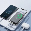 Powerbank Joyroom JR-W020 20W 10000mAh MagSafe + kabel USB-A - USB-C 0.25m - czarny