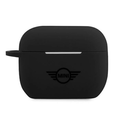 Etui Mini Morris Silicone Collection na AirPods Pro - czarne