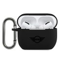 Etui Mini Morris Silicone Collection na AirPods Pro - czarne