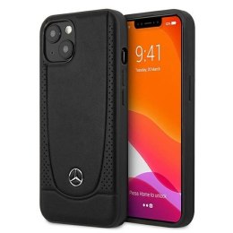 Etui Mercedes Urban Line na iPhone 13 mini - czarne