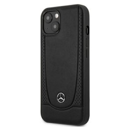 Etui Mercedes Urban Line na iPhone 13 mini - czarne