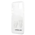 Karl Lagerfeld KLHCP13SCKTR iPhone 13 mini 5,4" hardcase Transparent Karl & Choupette