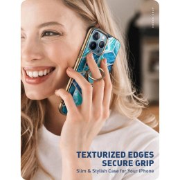 Etui Supcase IBLSN Cosmo Snap na iPhone 13 Pro - niebieskie