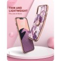 Etui Supcase IBLSN Cosmo Snap na iPhone 13 - fioletowy marmur