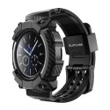 Etui z paskiem Supcase Unicorn Beetle Pro na Samsung Galaxy Watch 4 Classic 46 mm - czarne