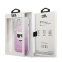 Karl Lagerfeld KLHCP13MCTRP iPhone 13 6,1" hardcase różowy/pink Choupette Head