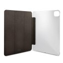 Etui Karl Lagerfeld Saffiano Karl&Choupette na iPad 12.9'' Pro 2021 - czarne