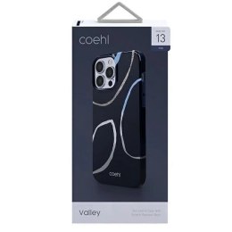 Etui Uniq Coehl Valley na iPhone 13 Pro / iPhone 13 - granatowe