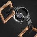 Etui z paskiem Supcase Unicorn Beetle Pro na Samsung Galaxy Watch 4 Classic 46 mm - czarne