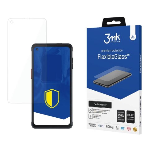 Szkło hybrydowe 3mk FlexibleGlass™ na Samsung XCover Pro