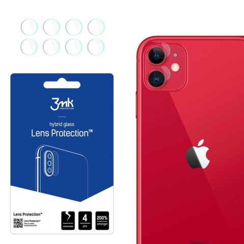 Szkło na aparat 3mk Lens Protection™ hybrydowe na iPhone 11