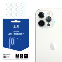 Szkło na aparat 3mk Lens Protection™ hybrydowe na iPhone 12 Pro Max