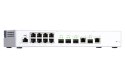 QNAP Przełącznik QSW-M408-2C 4port 10GbE 8 portów 1GbE 2x Combo