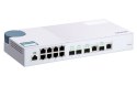 QNAP Przełącznik QSW-M408-2C 4port 10GbE 8 portów 1GbE 2x Combo