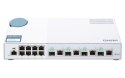 QNAP Przełącznik QSW-M408-4C 4port 10GbE 8x1GbE