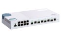 QNAP Przełącznik QSW-M408-4C 4port 10GbE 8x1GbE