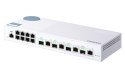 QNAP Przełącznik QSW-M408-4C 4port 10GbE 8x1GbE