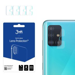 Szkło na aparat 3mk Lens Protection™ hybrydowe na Samsung Galaxy A51 5G