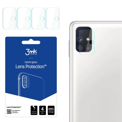 Szkło na aparat 3mk Lens Protection™ hybrydowe na Samsung Galaxy M51