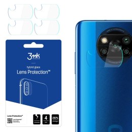 Szkło na aparat 3mk Lens Protection™ hybrydowe na Xiaomi Poco X3