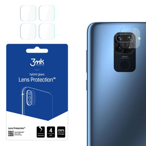 Szkło na aparat 3mk Lens Protection™ hybrydowe na Xiaomi Redmi Note 9 4G