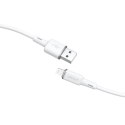 Acefast kabel MFI USB - Lightning 1,2m, 2,4A biały (C2-02 white)