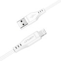 Acefast kabel MFI USB - Lightning 1,2m, 2,4A biały (C3-02 white)