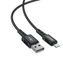 Acefast kabel MFI USB - Lightning 1,8m, 2,4A czarny (C4-02 A Black)